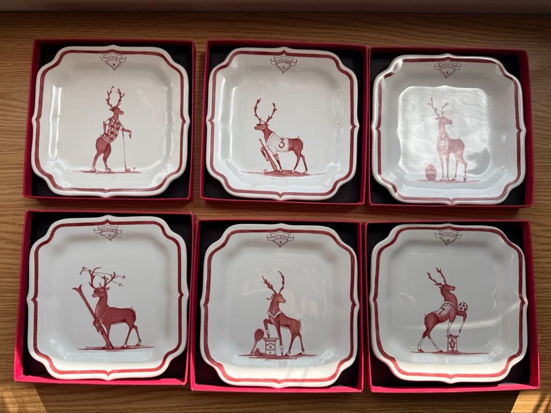 お値下げ:【新品未使用】Juliska ジュリスカ　お皿 プレート