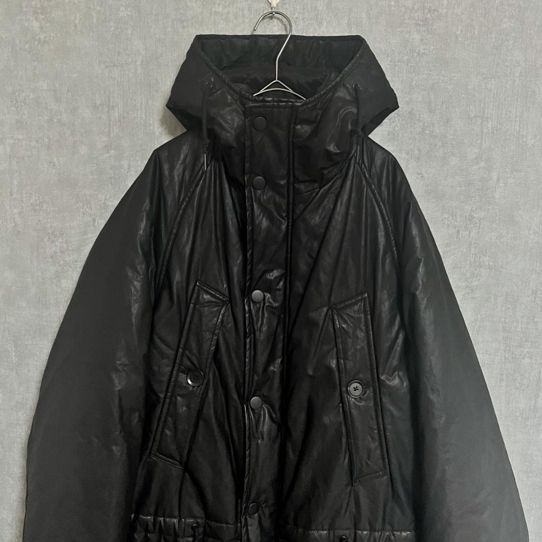 Y-3 パデッド コート アウター ブラック