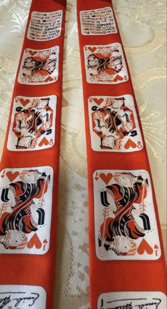 ⭐️2本セット⭐️エルメスツイリーJeu de Cartesカードゲーム トランプ