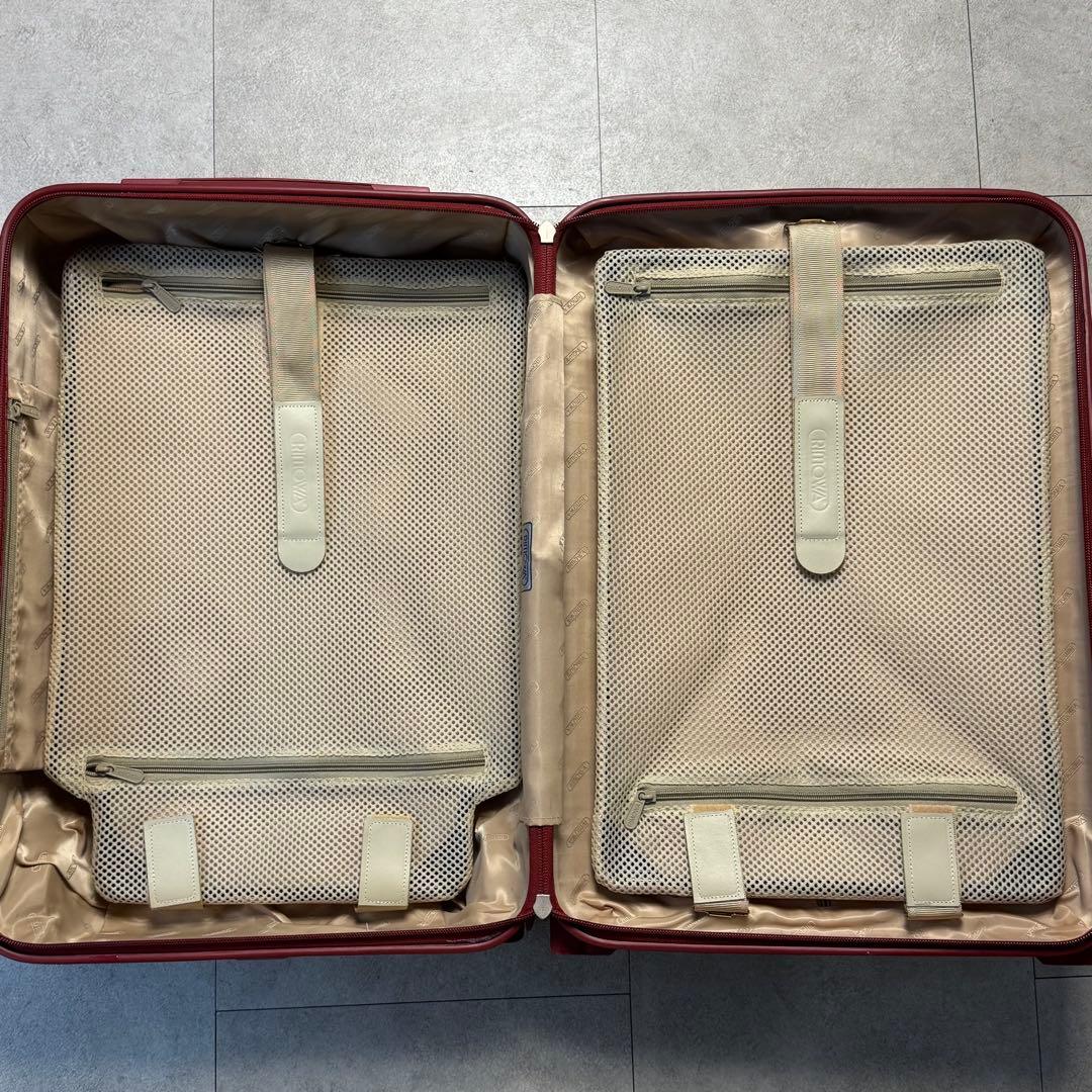 RIMOWA リモワ 2輪スーツケース サルサ デラックス 35L