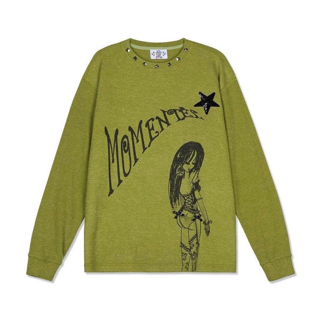 momentel モーメンテル ニット トップス