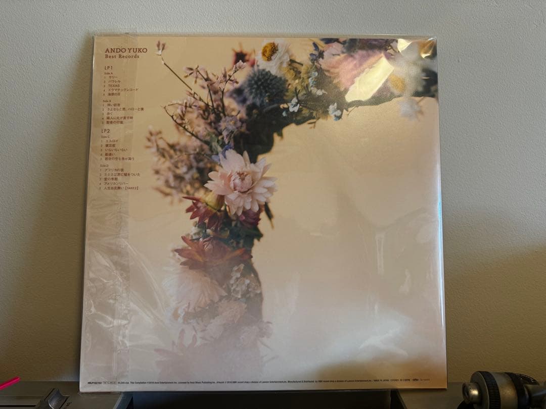 ANDO YUKO アナログレコード 『Best Records』 | 安藤裕子