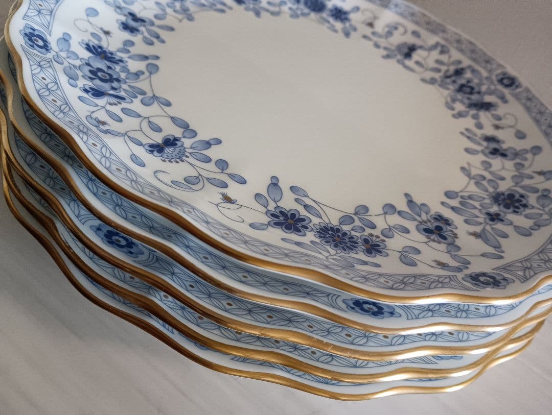 ノリタケミラノディナープレート 5枚セット