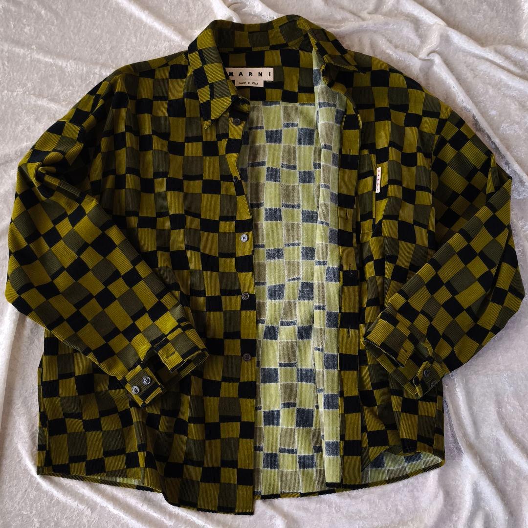 MARNI マルニ　シャツジャケット　コーデュロイ　イタリア製