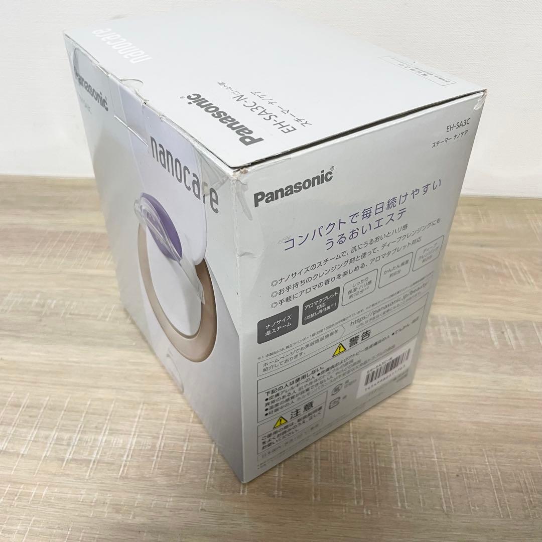 ★未使用品★ パナソニック　スチーマーナノケア EH-SA3C-N
