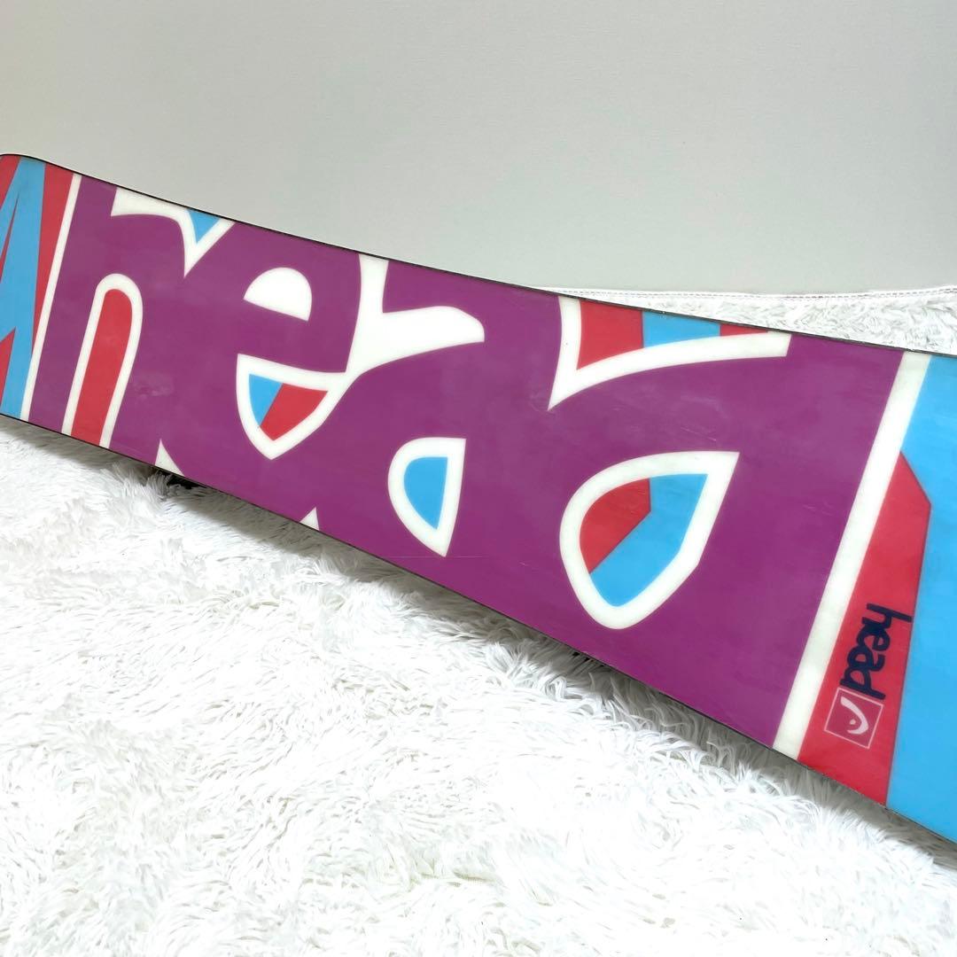 HEAD スノーボードセット 152cm ホットワックス済み