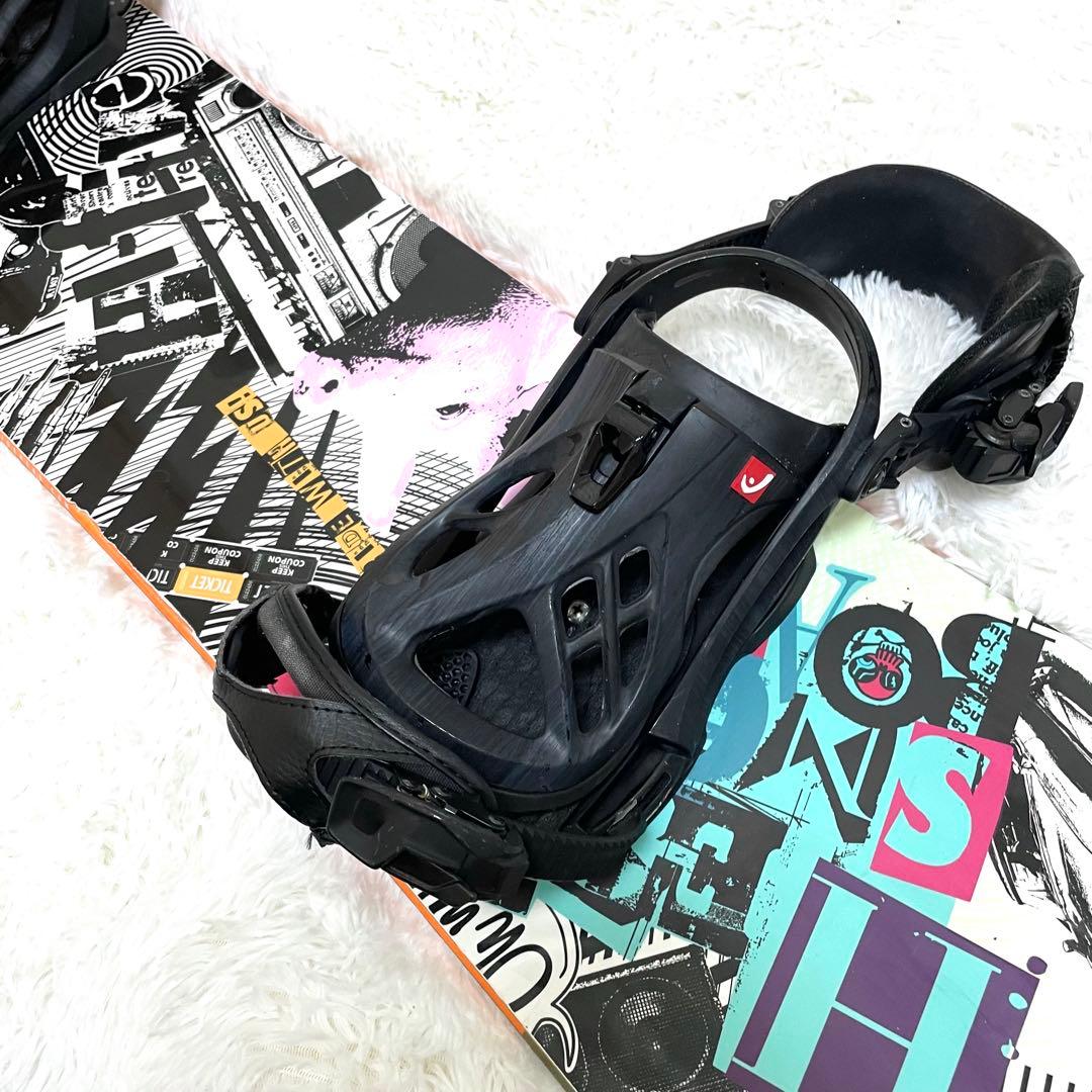 HEAD スノーボードセット 152cm ホットワックス済み