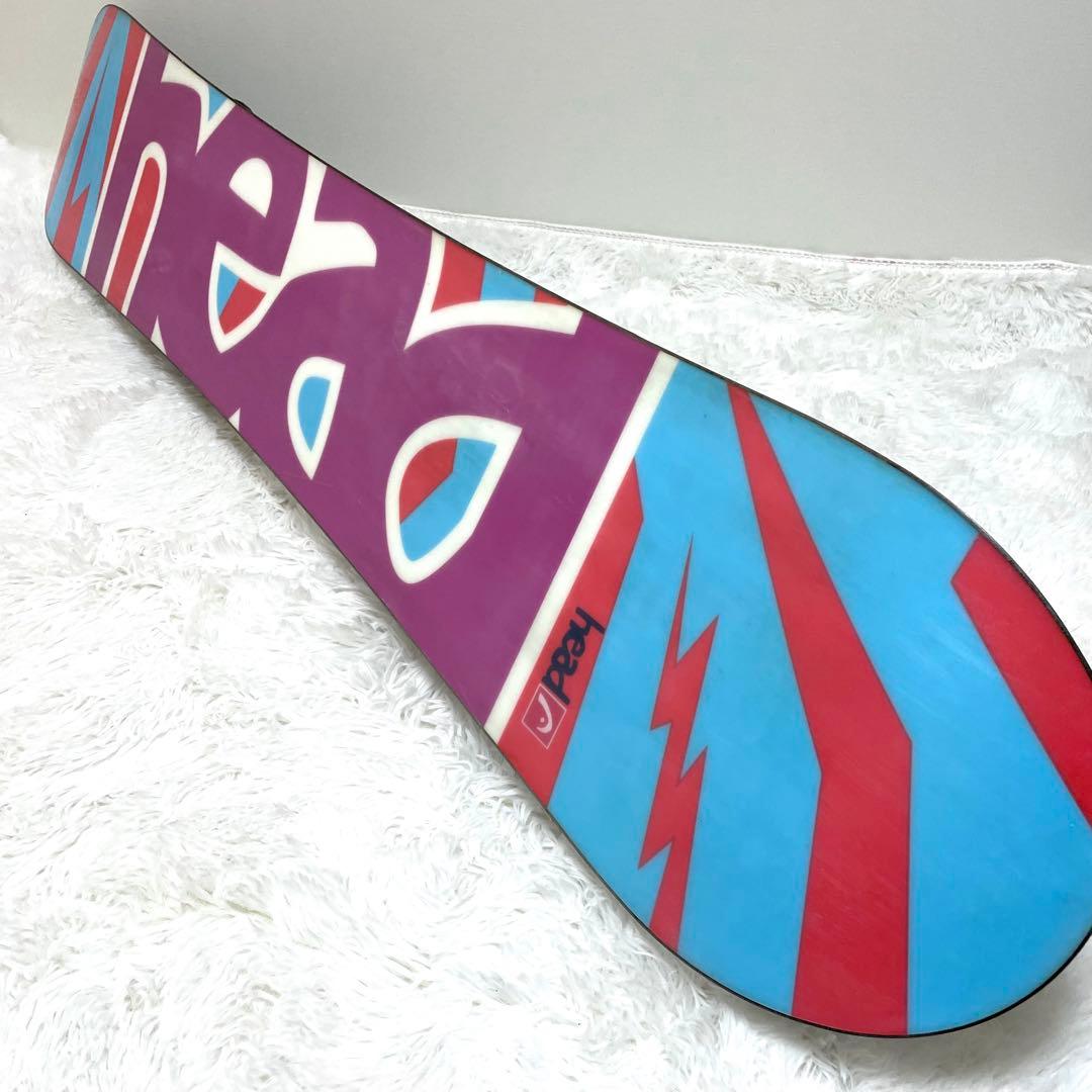 HEAD スノーボードセット 152cm ホットワックス済み