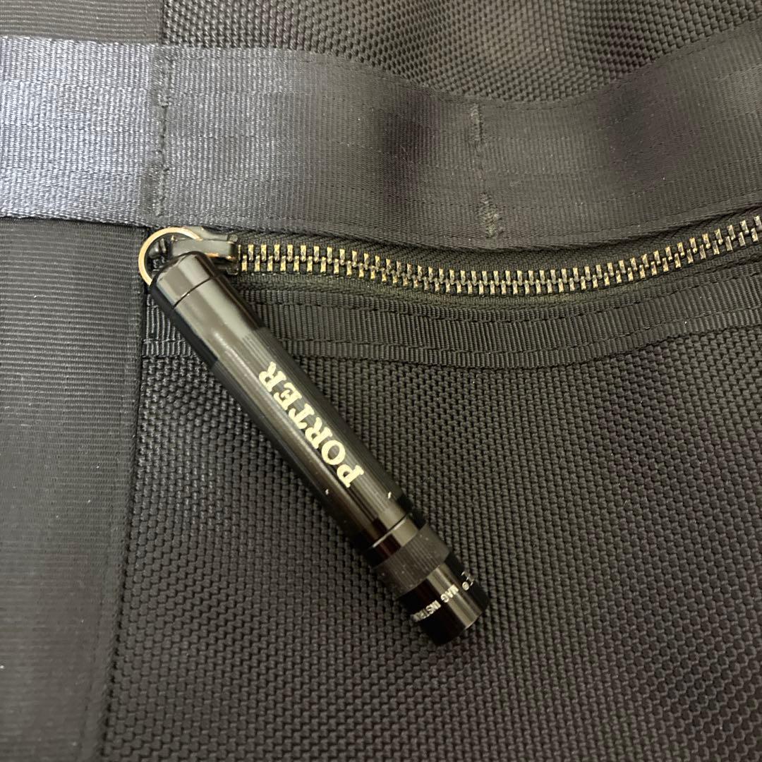 よ*よ様 PORTER ブラック トートバッグ　ヒート