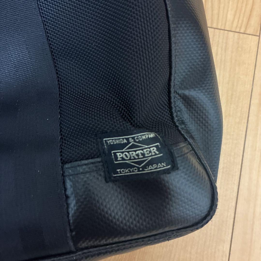 よ*よ様 PORTER ブラック トートバッグ　ヒート