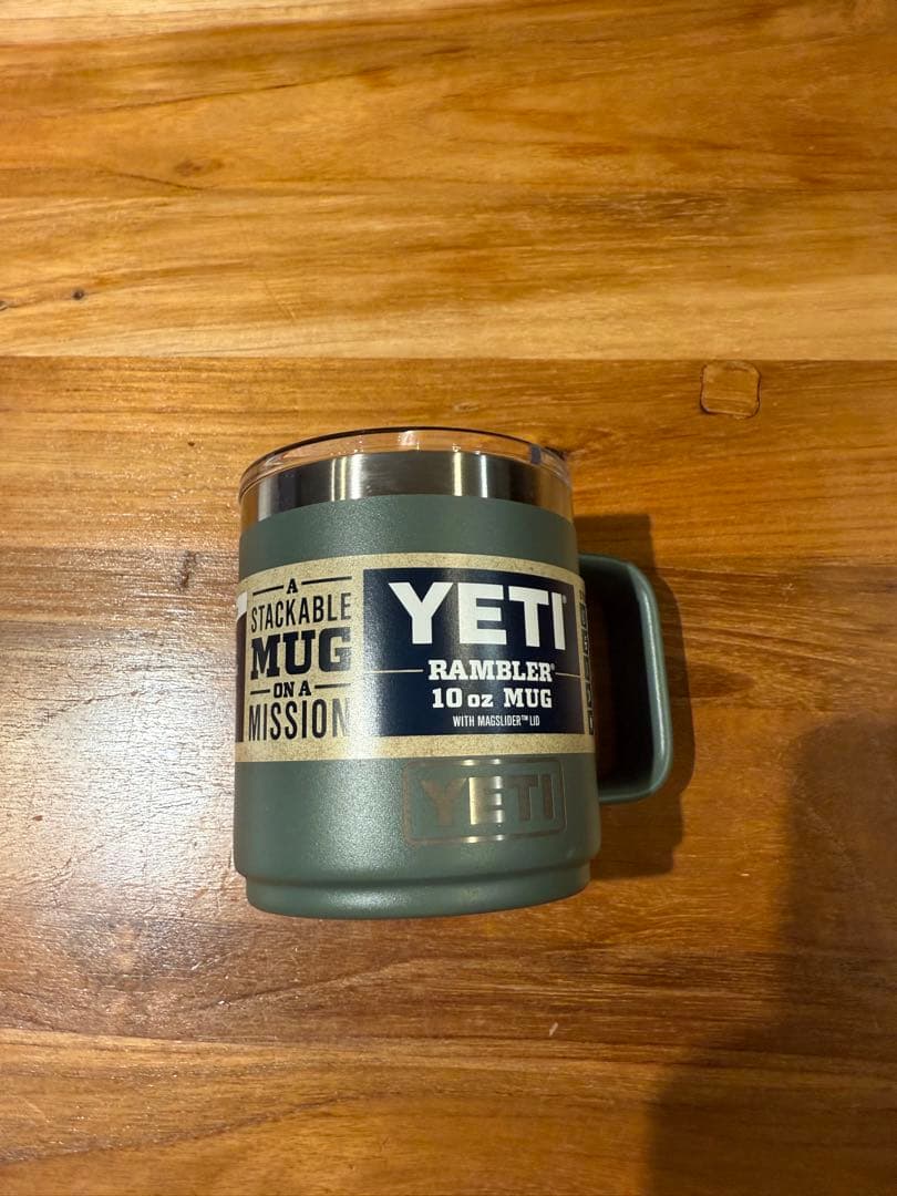 【限定カラー】新品未使用 YETI イエティ ランブラー キャンプグリーン