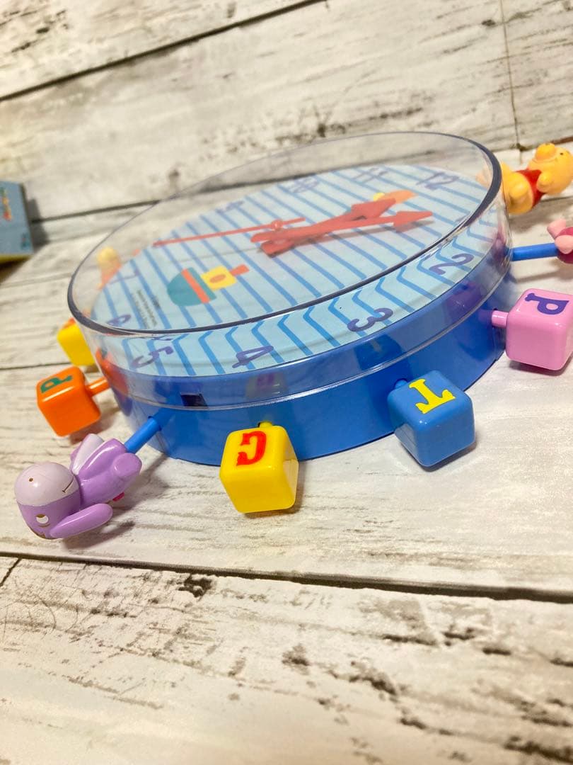 ディズニー　プーさん　貴重　レトロ　レア　時計　2点セット