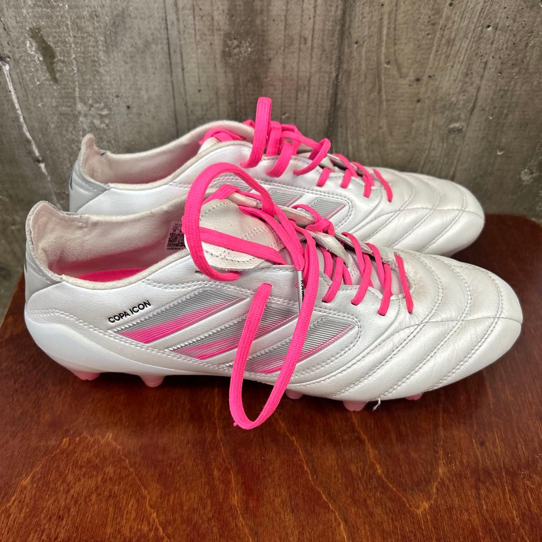 adidas COPA シルバー/ピンク FGシューズKAMO限定モデル