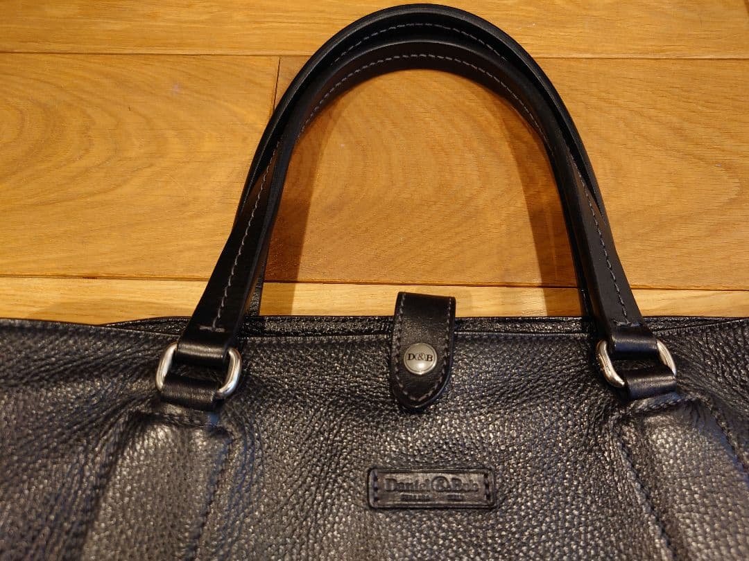 ダニエルアンドボブ　トートバッグ　ブラック　トゥモローランド別注