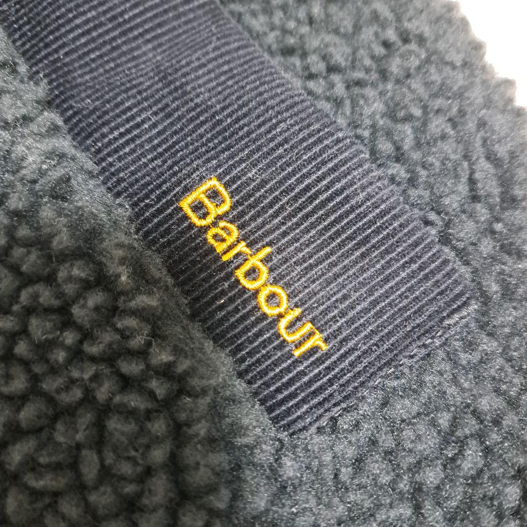 Barbour ボアダウンベスト ブラック