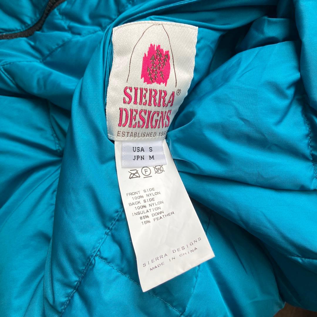 SIERRA DESIGNS BEAMS BOY リバーシブル ダウンベスト