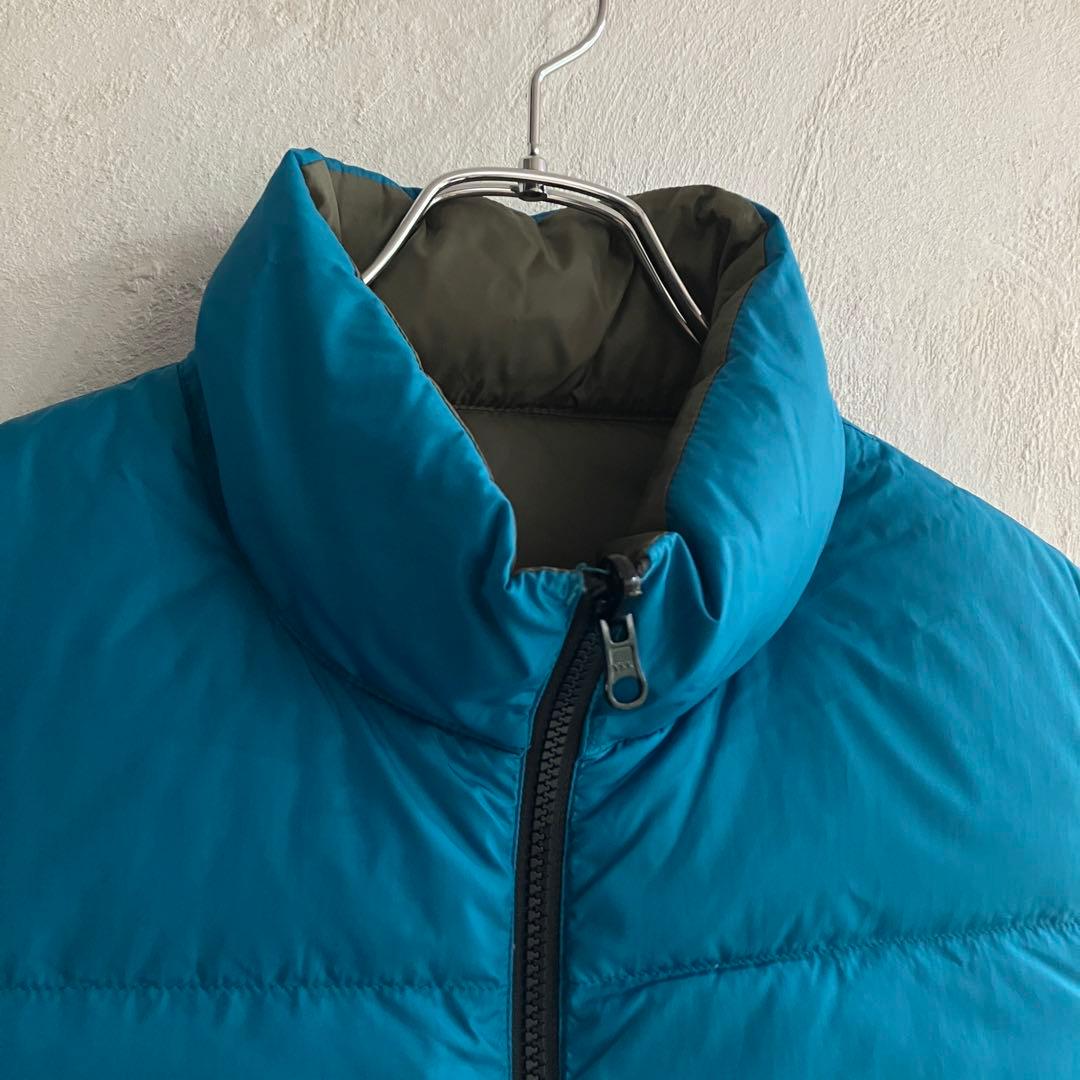 SIERRA DESIGNS BEAMS BOY リバーシブル ダウンベスト