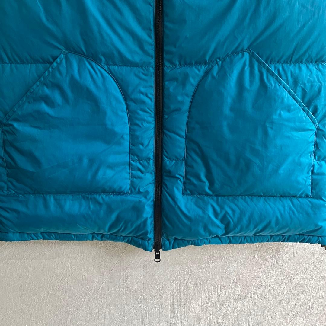 SIERRA DESIGNS BEAMS BOY リバーシブル ダウンベスト