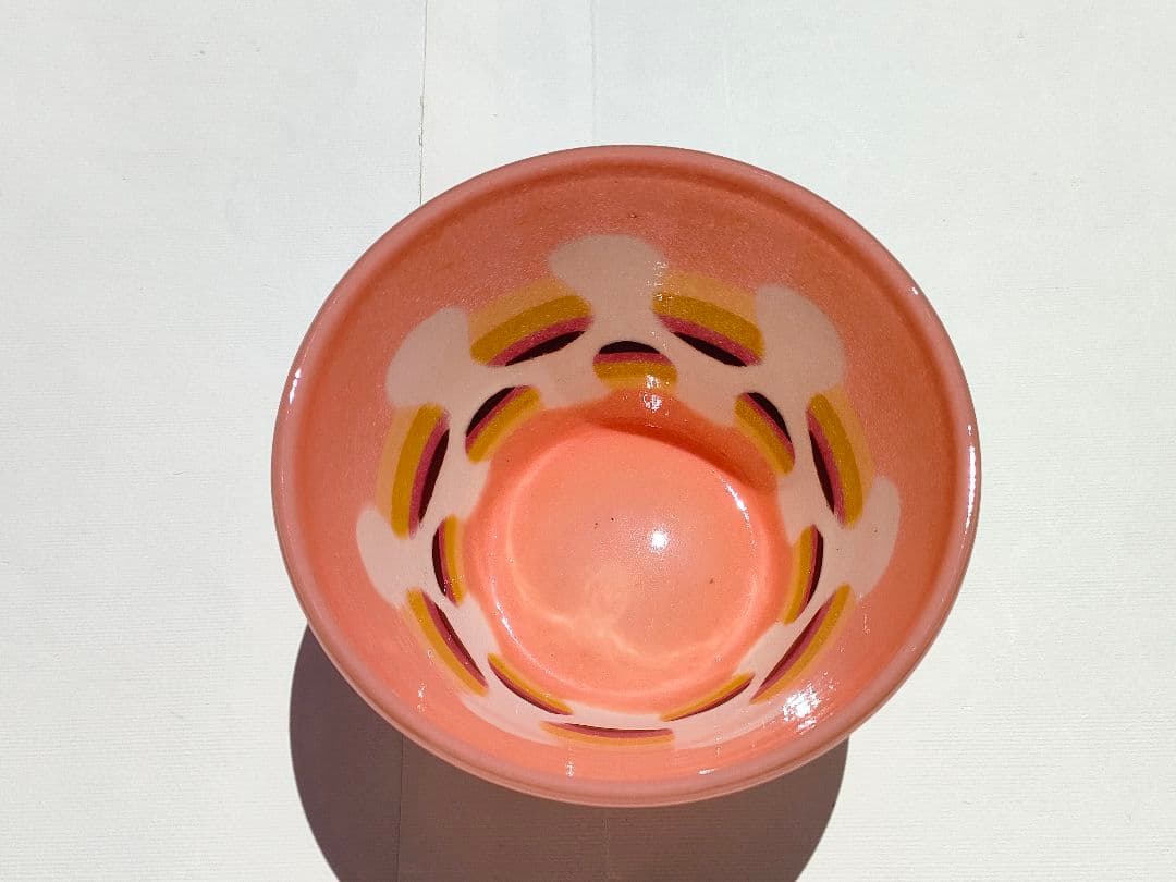 ●新品●作家物 ガラスのボール３点●尾藤硝子工房 小野真琴作●径11＆14＆15