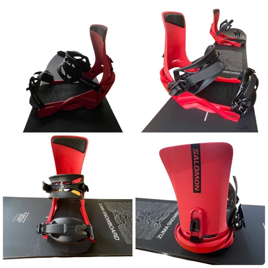 ZUMA BOARD 155cm × SALOMON RHYTHM