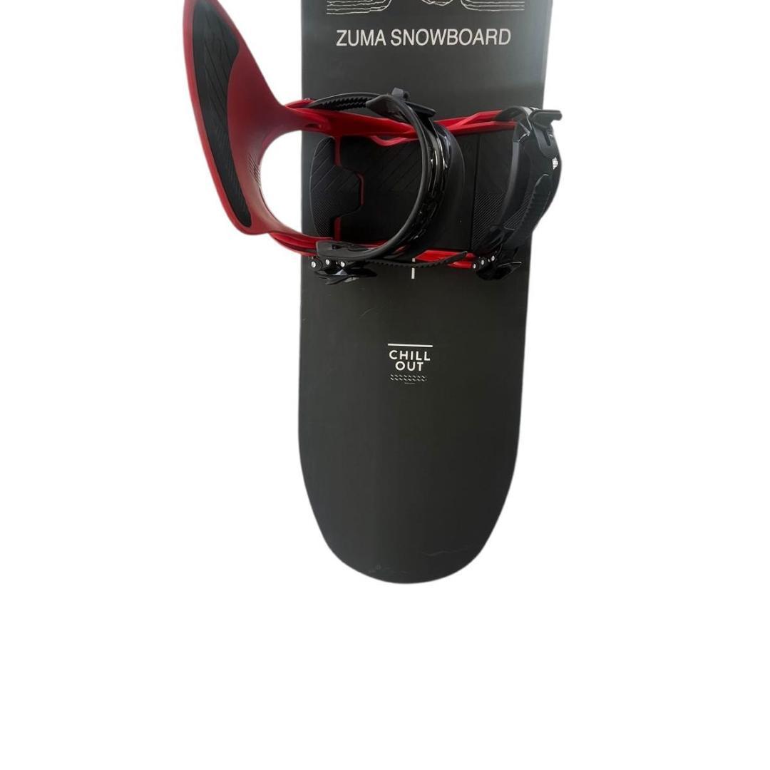 ZUMA BOARD 155cm × SALOMON RHYTHM