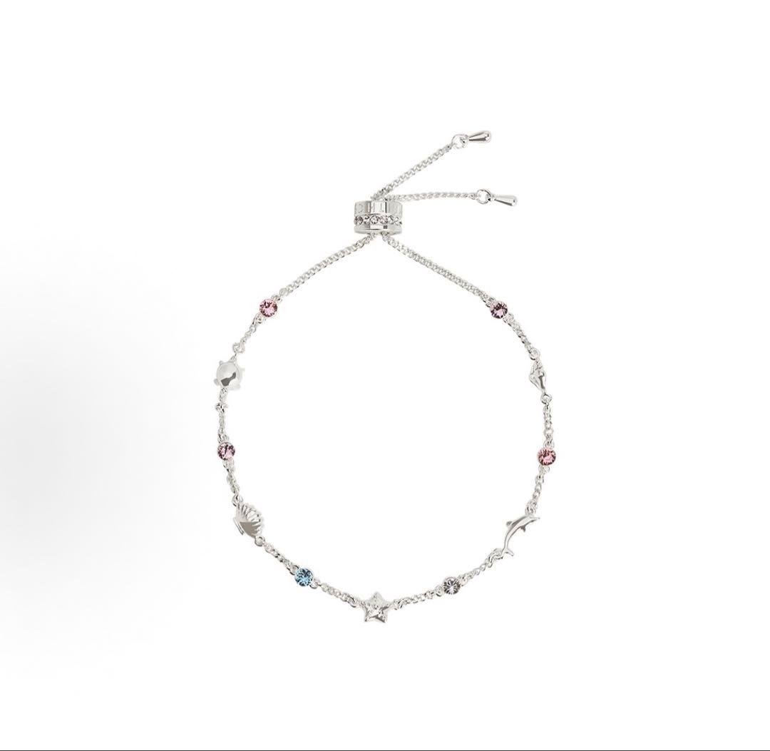 CHARLES&KEITH Oceana オセアナ クリスタルブレスレット