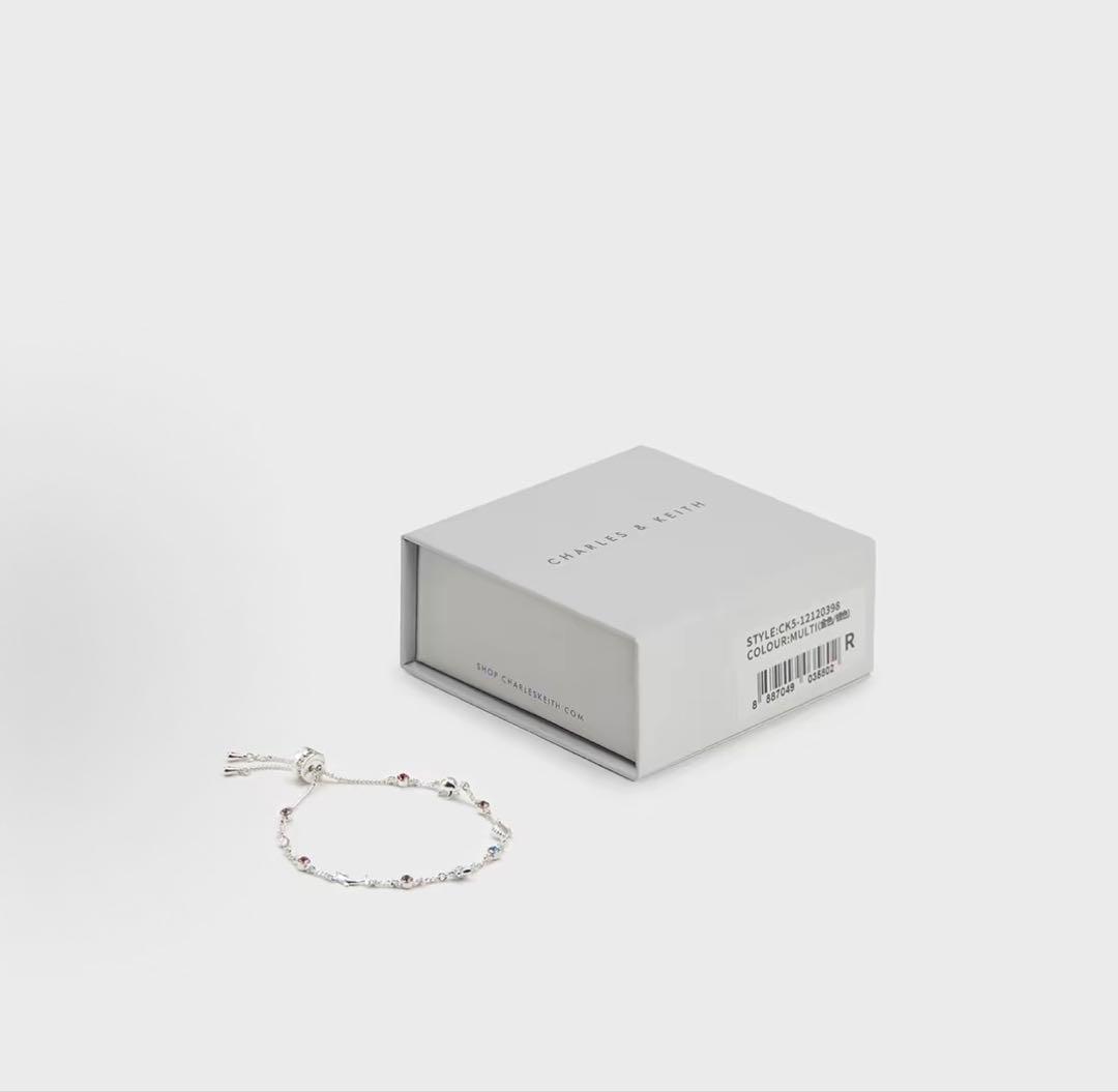 CHARLES&KEITH Oceana オセアナ クリスタルブレスレット