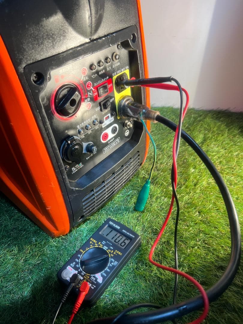 トミ様【動作良好・保証付】KOSHIN 工進 インバーター発電機 GV-16i