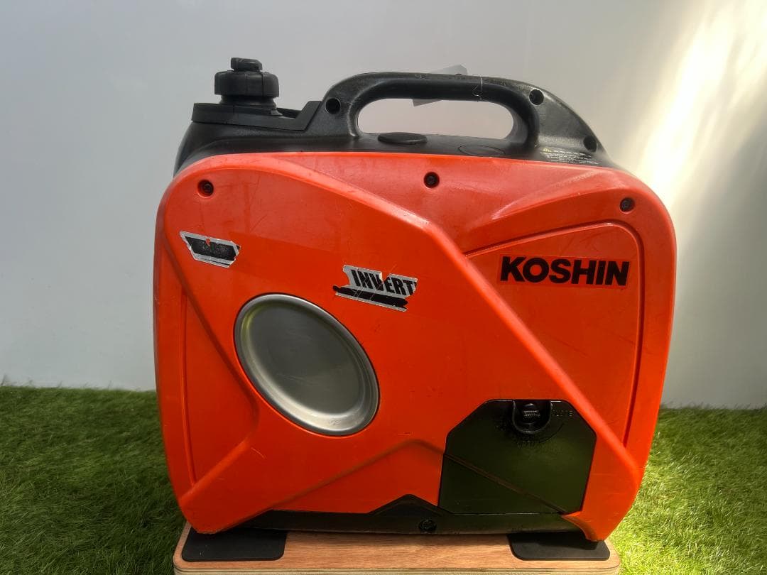 トミ様【動作良好・保証付】KOSHIN 工進 インバーター発電機 GV-16i