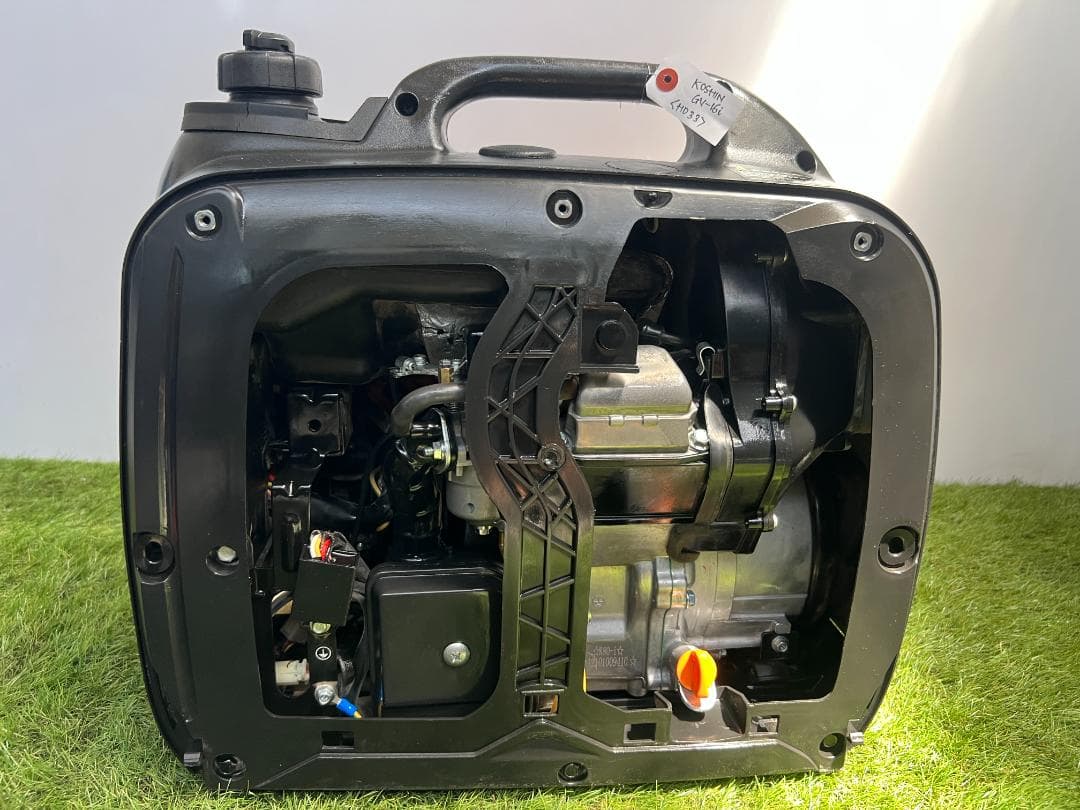 トミ様【動作良好・保証付】KOSHIN 工進 インバーター発電機 GV-16i