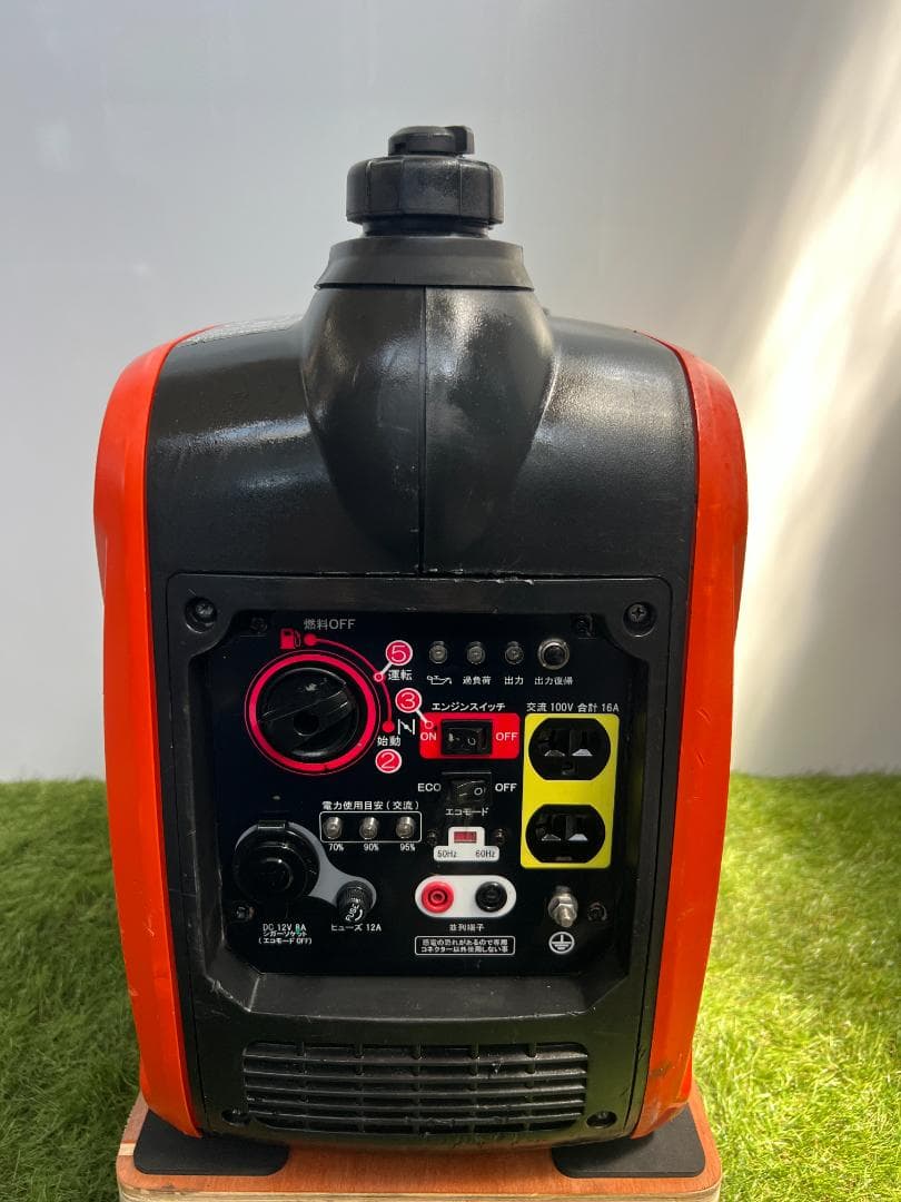 トミ様【動作良好・保証付】KOSHIN 工進 インバーター発電機 GV-16i