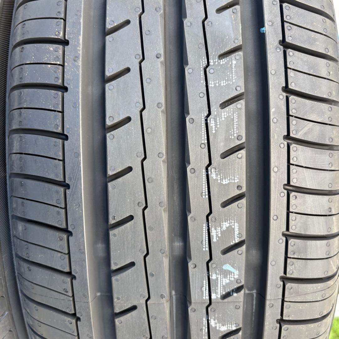 新品215/55R17 YOKOHAMAサマータイヤ　4本セット　2025年製造