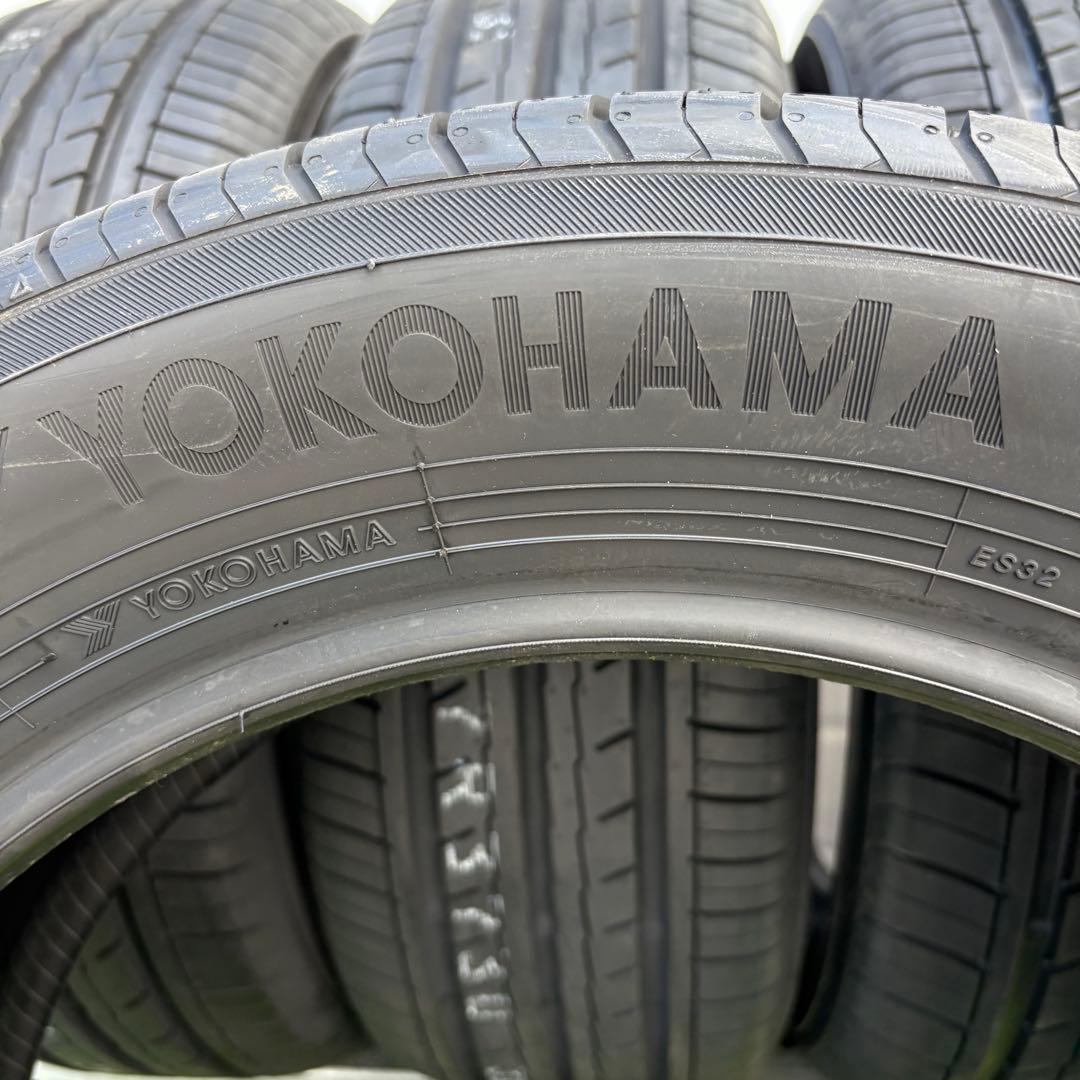 新品215/55R17 YOKOHAMAサマータイヤ　4本セット　2025年製造