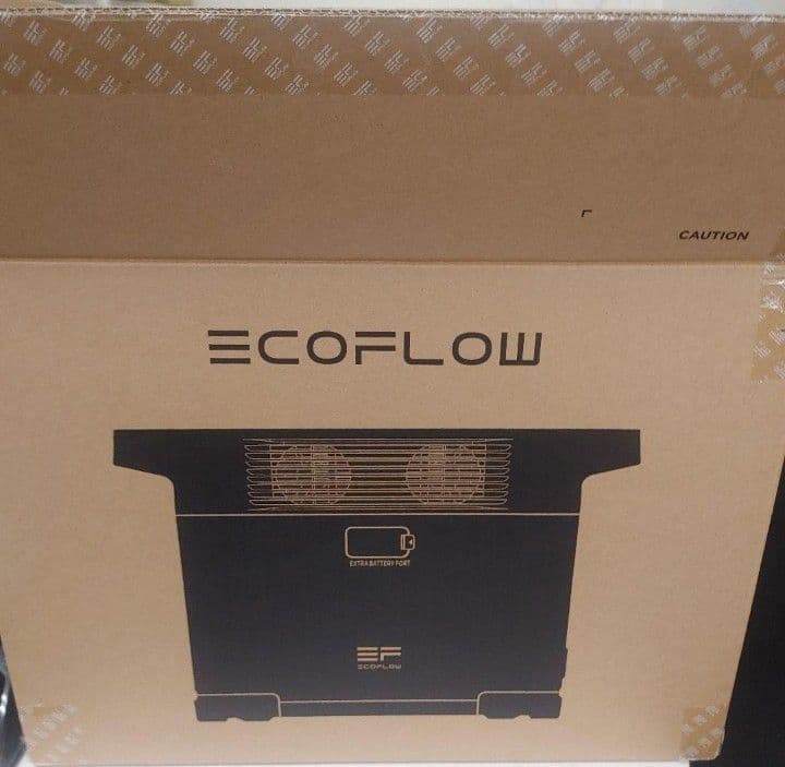 S*O様 正規整備済品　EcoFlow DELTA 2 ポータブル電源