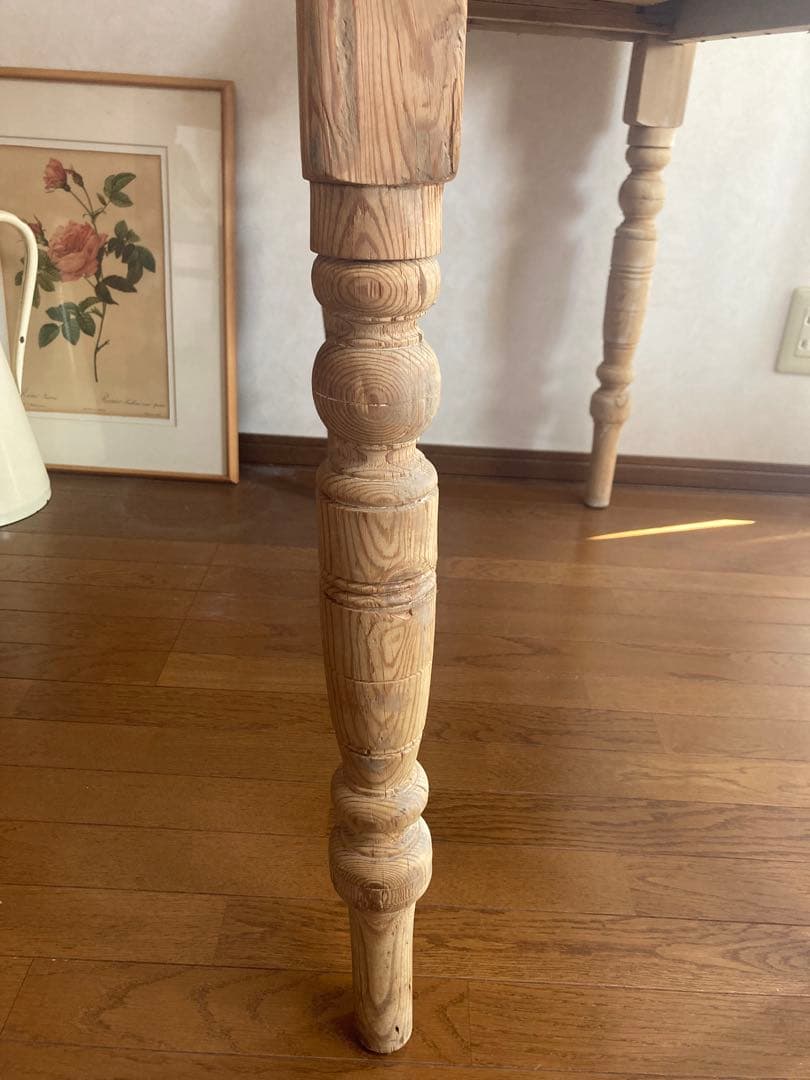 イギリスアンティーク　オールドパインのドレッサー