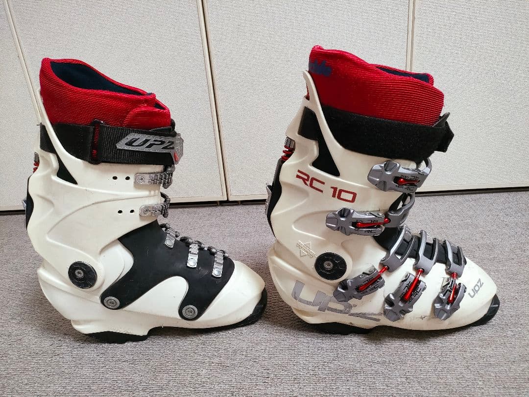 UPZ RC10 スノボアルペン用ブーツ　バインディング2セット付き