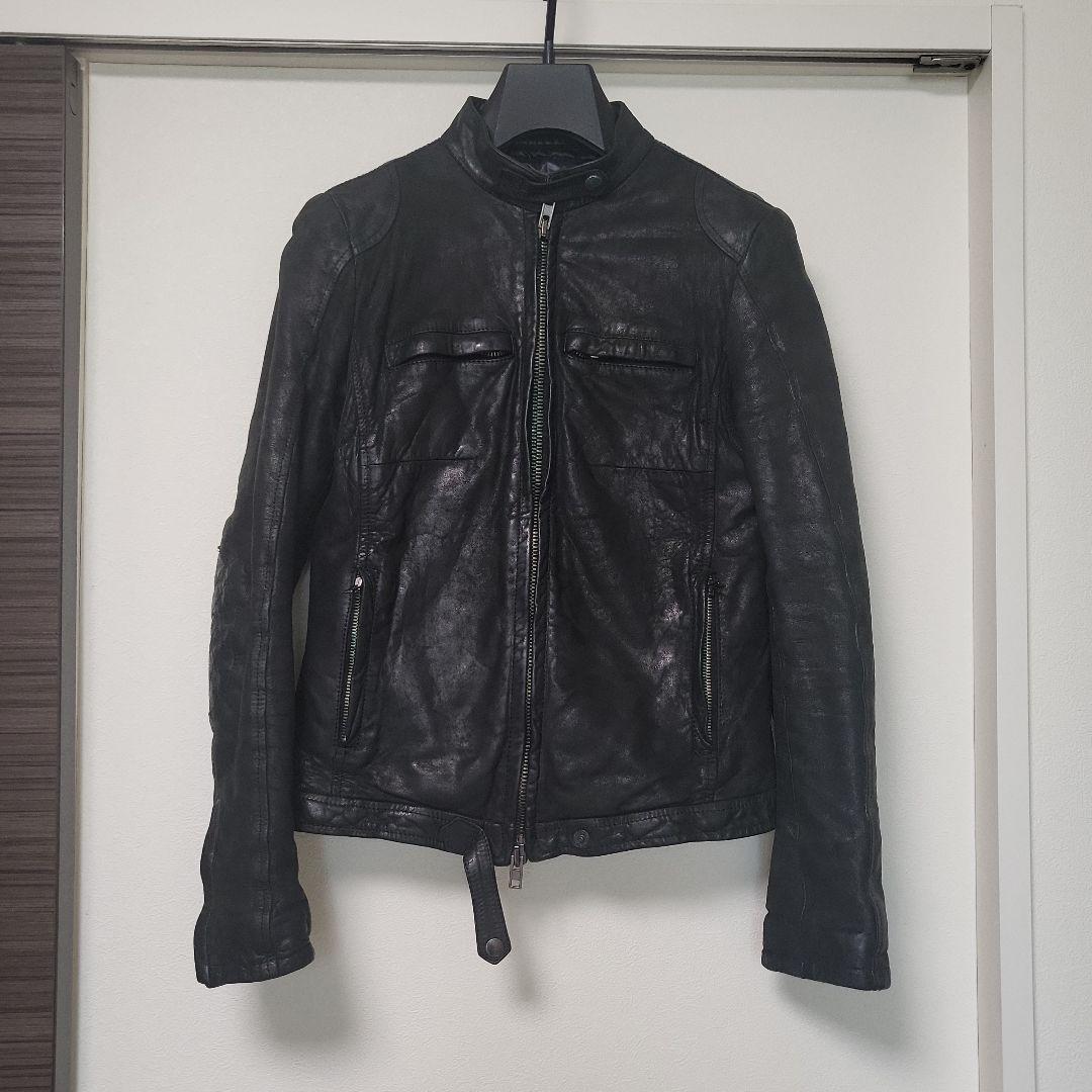 サルバトーレサントロ　レザージャケット