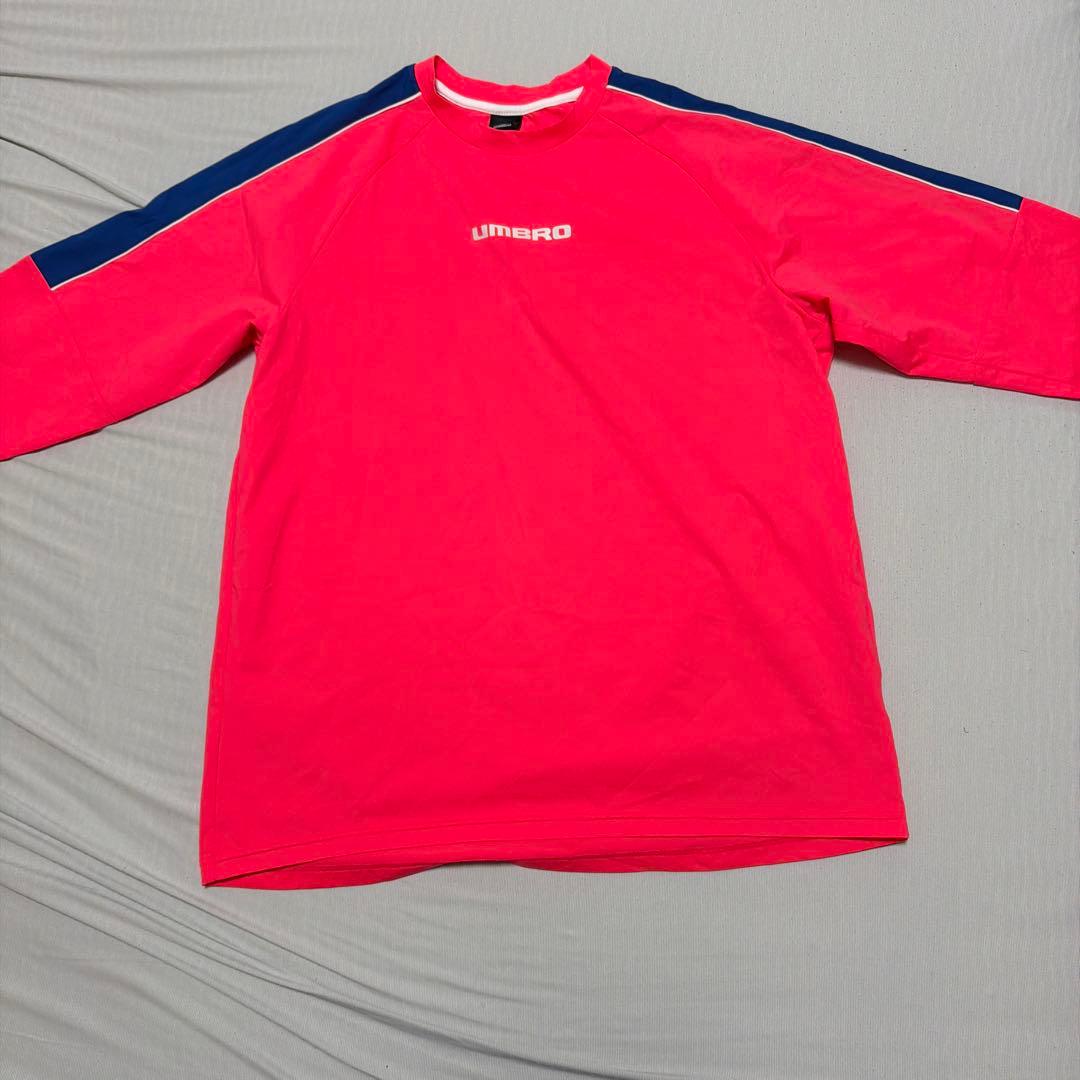 UMBRO サッカーウェア 長袖2枚 ハーフパンツ1枚セット