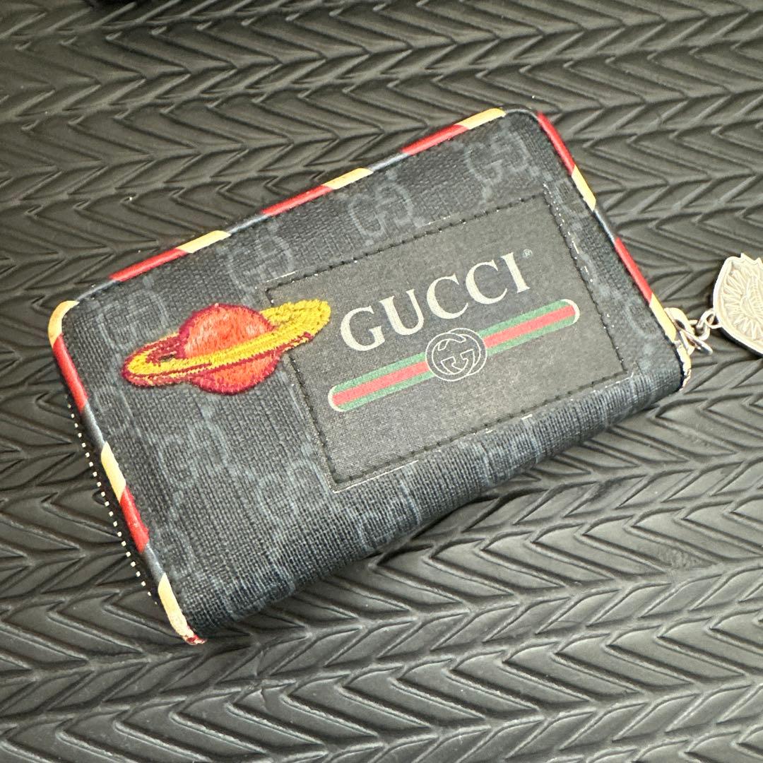 グッチ　ケース　カードケース　コンパクトウォレット