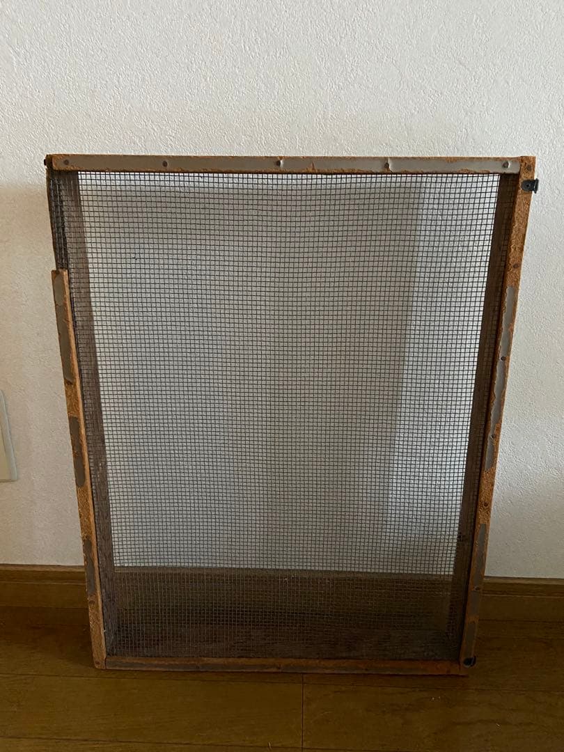 木枠網　古道具　①