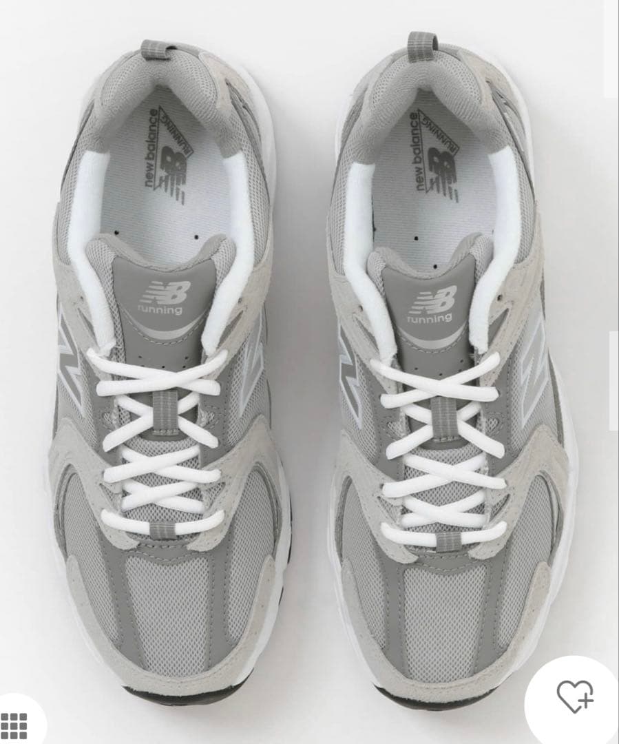 NEW BALANCE MRS30 グレー スニーカー