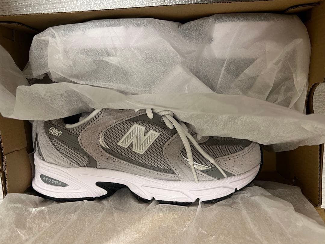 NEW BALANCE MRS30 グレー スニーカー