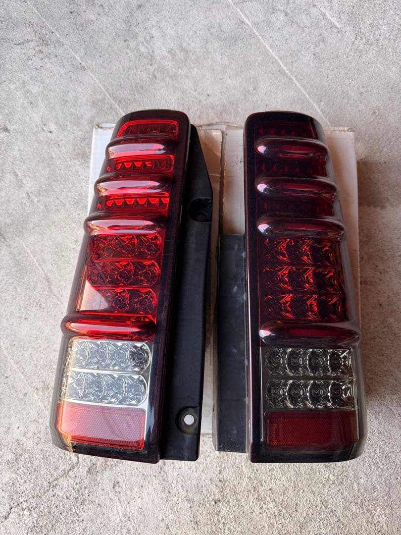 ジムニー JB23 MBRO エムブロ サンダーテール スモークレッド