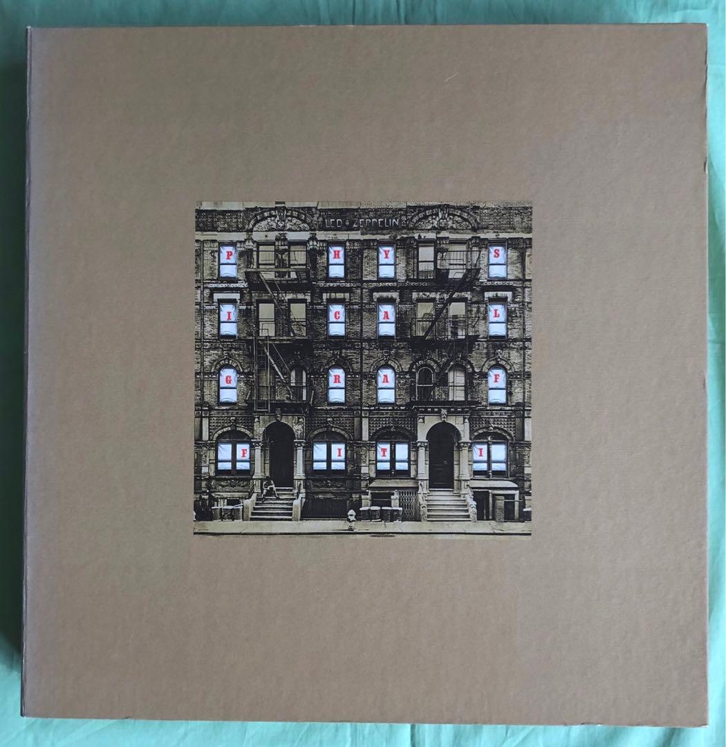 【USプレス3LP/3CD】レッド・ツェッペリ　フィジカル・グラフィティ
