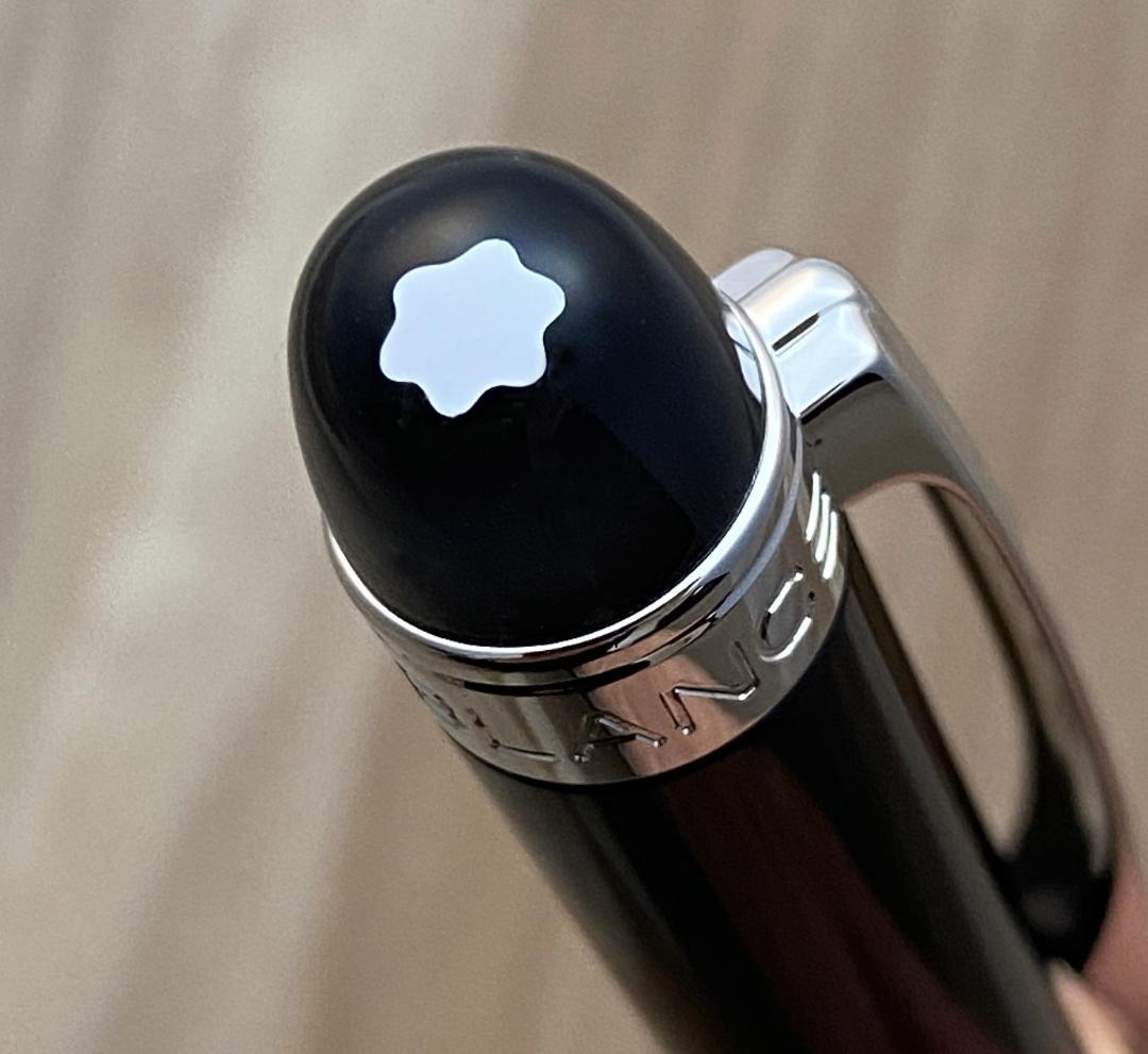 モンブラン スターウォーカー ブラック レジン・プラチナ ボールペン ボールペン