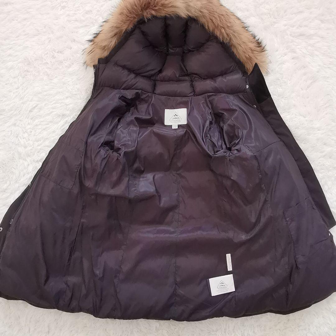 ⚠️はるかさまご確認用⚠️PYRENEX グルノーブル ダウン コート 黒 L