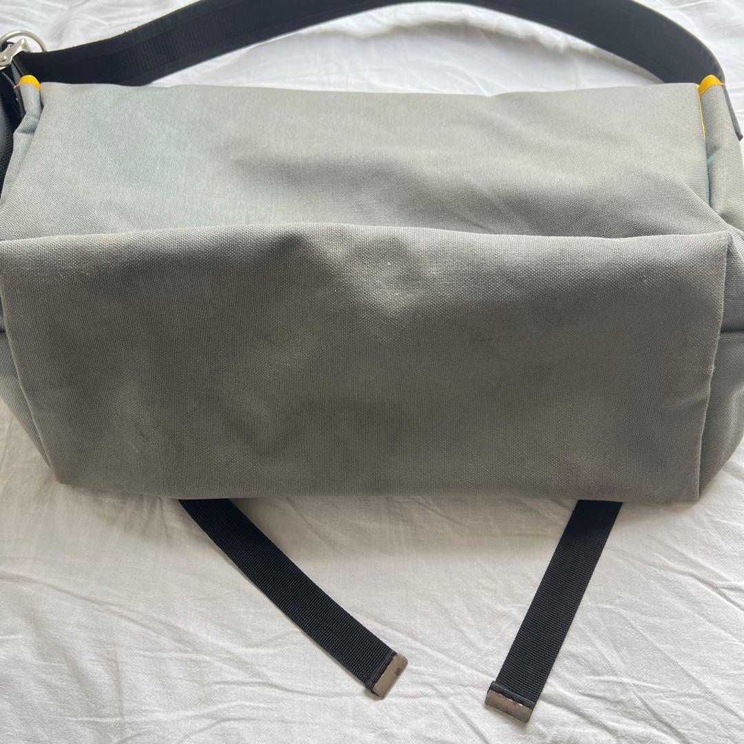 バッグ R.E. LOAD messenger bag gray