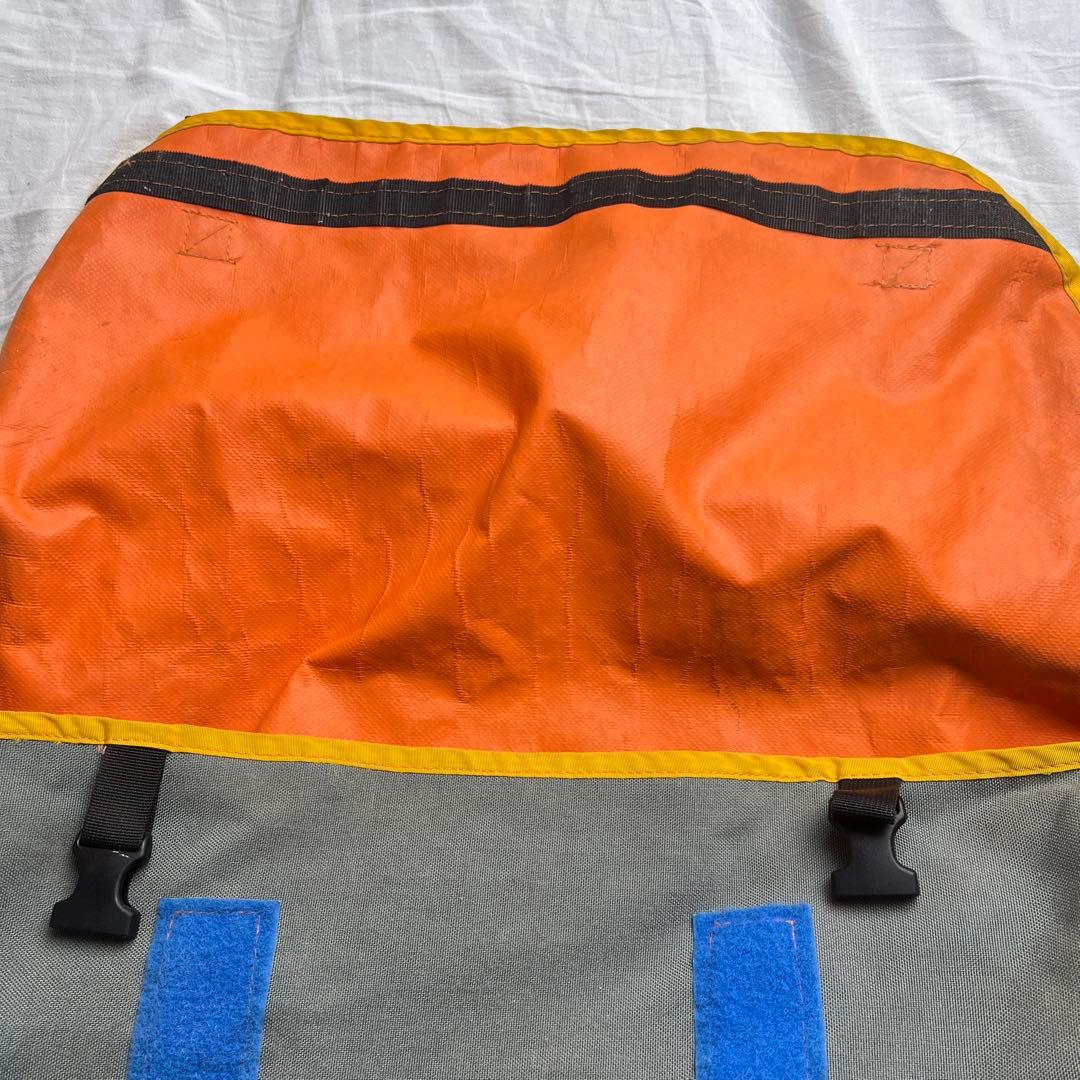 バッグ R.E. LOAD messenger bag gray