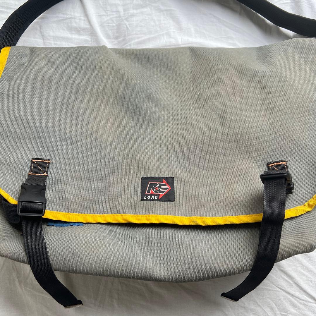 バッグ R.E. LOAD messenger bag gray