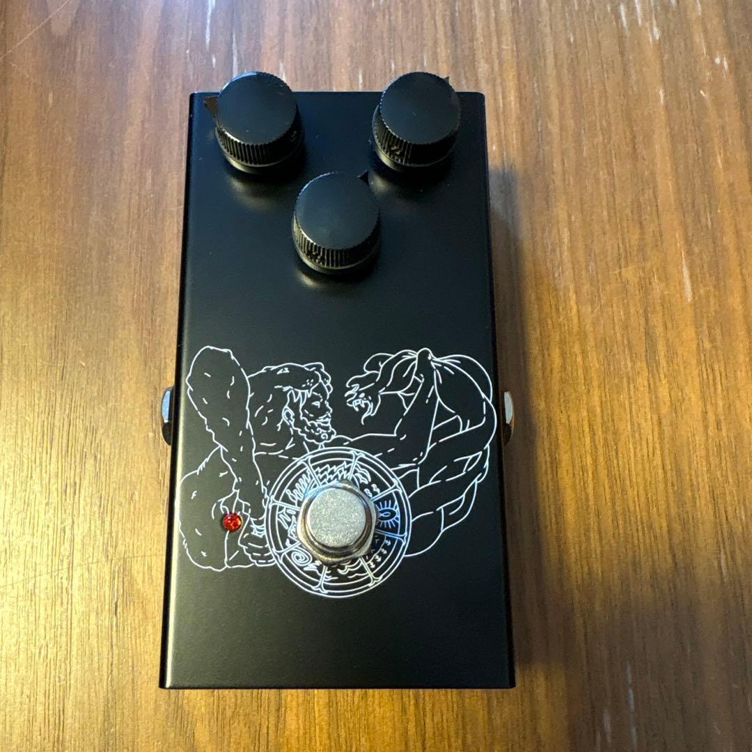 Organic Sounds Hercules ヘラクレスエフェクター